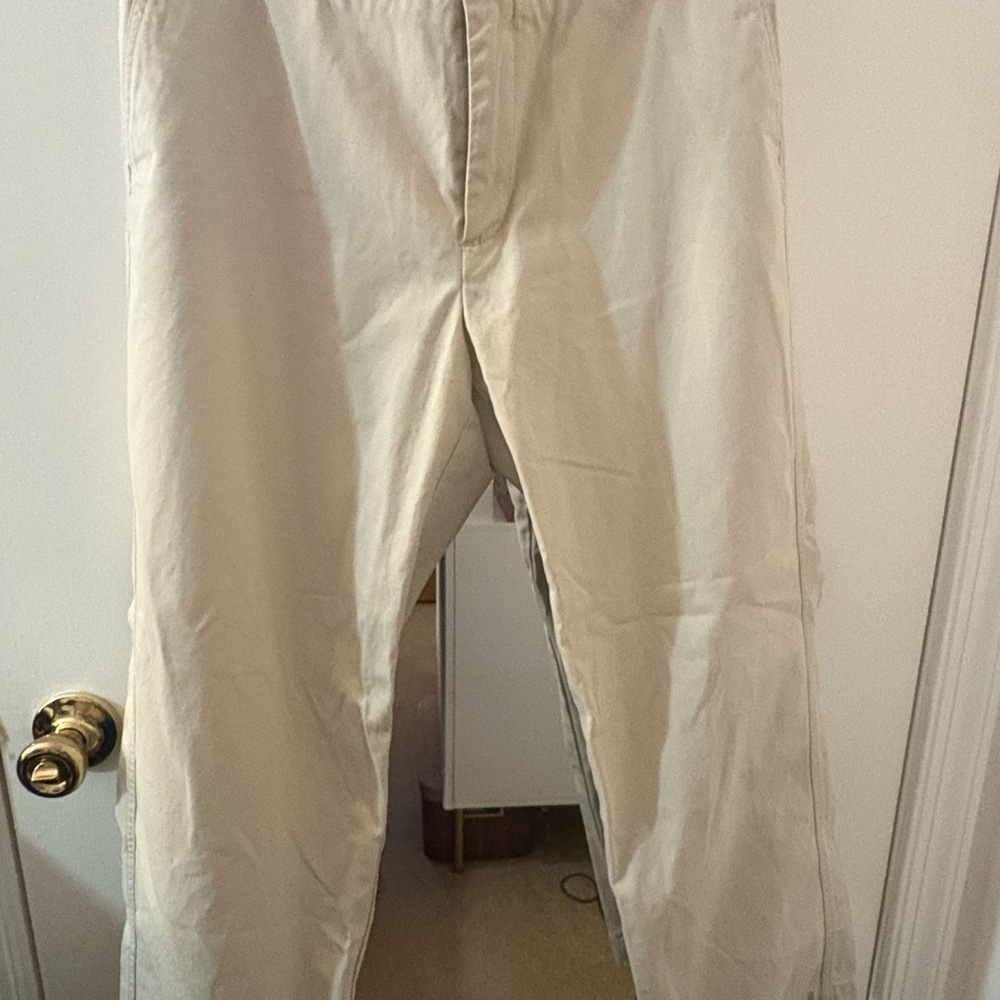 GAP Women's Cream Chinos